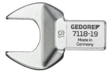 Nástrčný vilicový klíč, momentový klíč GEDORE 7118-32