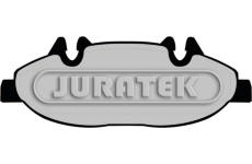 Sada brzdových destiček, kotoučová brzda JURATEK JCP002