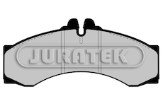 Sada brzdových destiček, kotoučová brzda JURATEK JCP1043