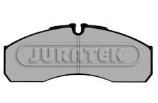 Sada brzdových destiček, kotoučová brzda JURATEK JCP1390