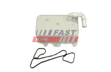Olejový chladič, motorový olej FAST FT00666