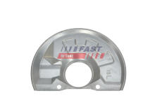 Ochranný plech proti rozstřikování, brzdový kotouč FAST FT02776