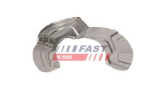 Ochranný plech proti rozstřikování, brzdový kotouč FAST FT02806