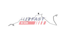 Vysokotlaké vedení, klimatizace FAST FT09526