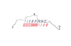 Vysokotlaké vedení, klimatizace FAST FT09535
