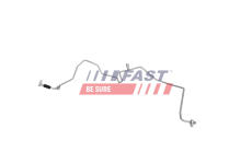 Vysokotlaké vedení, klimatizace FAST FT10211