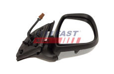 żirokouhlé spätné zrkadlo FAST FT10288