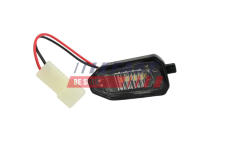 Obrysové světlo, vnější zrcátko FAST FT10299