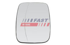 Sklo żirokouhlého spätného zrkadla FAST FT10304