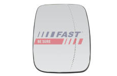 Sklo żirokouhlého spätného zrkadla FAST FT10305