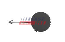 Kryt nárazníku FAST FT10640G