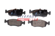 Sada brzdových destiček, kotoučová brzda FAST FT29083