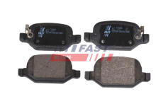 Sada brzdových platničiek kotúčovej brzdy FAST FT29089