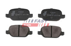 Sada brzdových platničiek kotúčovej brzdy FAST FT29104