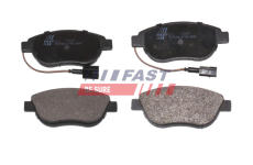 Sada brzdových platničiek kotúčovej brzdy FAST FT29144
