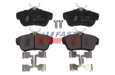 Sada brzdových platničiek kotúčovej brzdy FAST FT29154