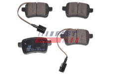 Sada brzdových platničiek kotúčovej brzdy FAST FT29168