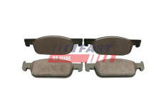 Sada brzdových platničiek kotúčovej brzdy FAST FT29178