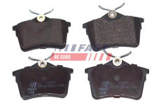 Sada brzdových platničiek kotúčovej brzdy FAST FT29515