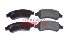 Sada brzdových platničiek kotúčovej brzdy FAST FT29518