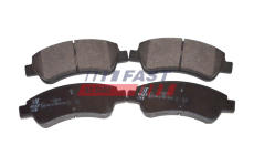Sada brzdových platničiek kotúčovej brzdy FAST FT29519