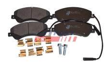 Sada brzdových platničiek kotúčovej brzdy FAST FT29521