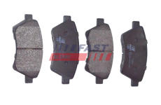 Sada brzdových destiček, kotoučová brzda FAST FT29531