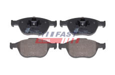 Sada brzdových destiček, kotoučová brzda FAST FT29546