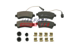 Sada brzdových platničiek kotúčovej brzdy FAST FT29551