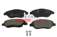 Sada brzdových platničiek kotúčovej brzdy FAST FT29552