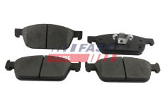 Sada brzdových platničiek kotúčovej brzdy FAST FT29555