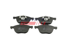 Sada brzdových platničiek kotúčovej brzdy FAST FT29571