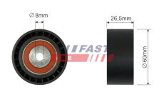 Napínacia kladka rebrovaného klinového remeňa FAST FT44562