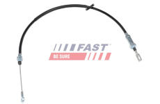Tažné lanko, parkovací brzda FAST FT69014