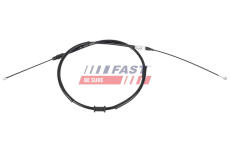 żażné lanko prevádzkovej brzdy FAST FT69018