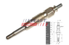 Žhavicí svíčka FAST FT82705