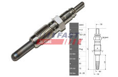 Zhavici svicka FAST FT82728