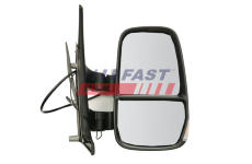żirokouhlé spätné zrkadlo FAST FT88309