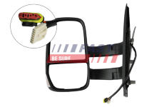 żirokouhlé spätné zrkadlo FAST FT88361