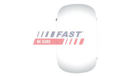 Sklo żirokouhlého spätného zrkadla FAST FT88559