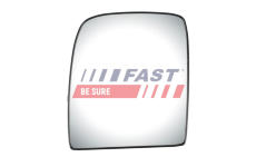 Sklo żirokouhlého spätného zrkadla FAST FT88567