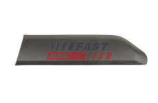 Ozdobna / ochranna lista, sklo ve dverich FAST FT90463