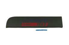 Ozdobná/ochranná liżta skla dverí FAST FT90703