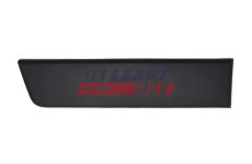 Ozdobná/ochranná liżta skla dverí FAST FT90757