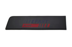 Ozdobná/ochranná liżta skla dverí FAST FT90758