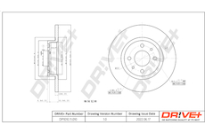 Brzdový kotouč Dr!ve+ DP1010.11.0101