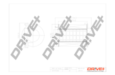 Vzduchový filtr Dr!ve+ DP1110.10.0031