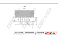 Vzduchový filtr Dr!ve+ DP1110.10.0032