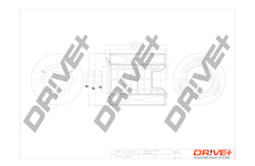 Vzduchový filtr Dr!ve+ DP1110.10.0034