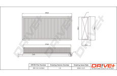 Vzduchový filtr Dr!ve+ DP1110.10.0041